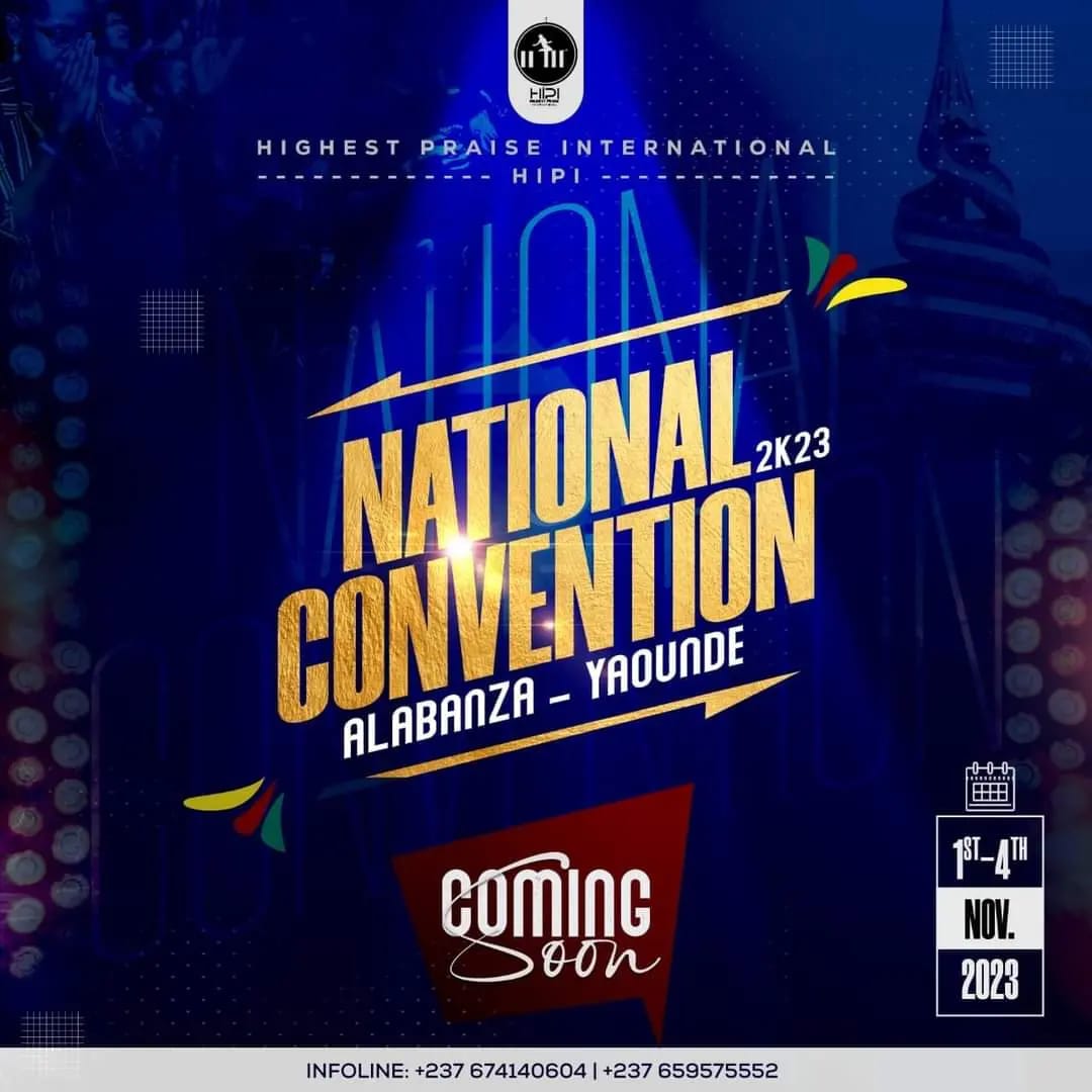 Nationale Convention Alabanza - Yaoundé