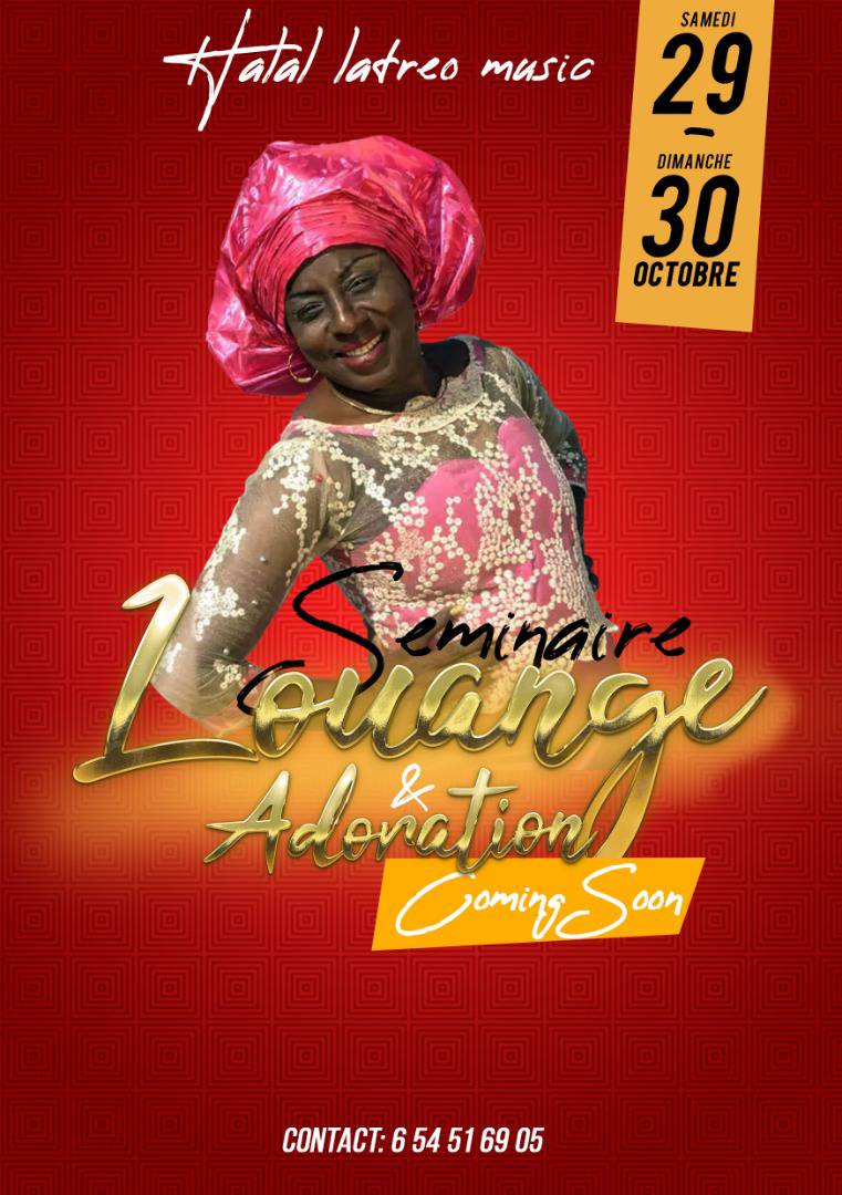Séminaire Louange & Adoration pour bient&ocirc;t