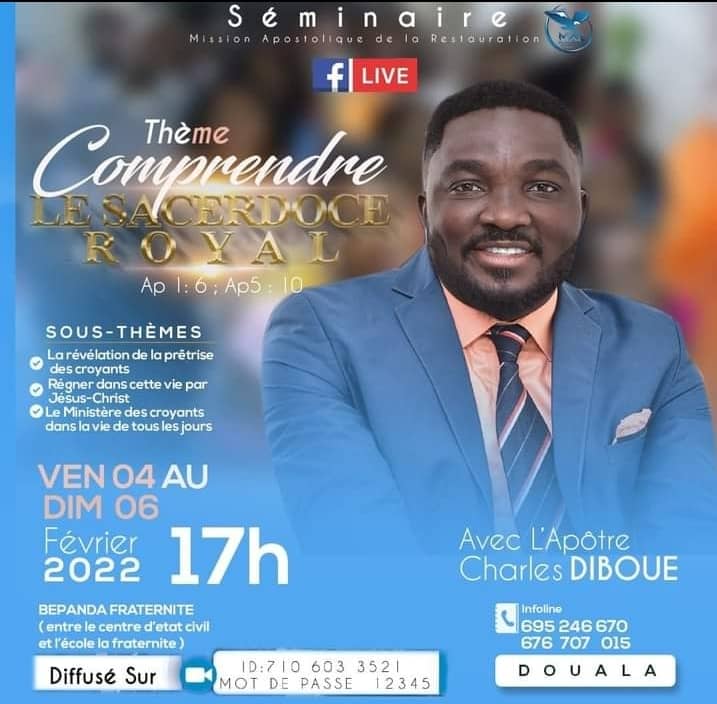 Commence le sacerdoce royal