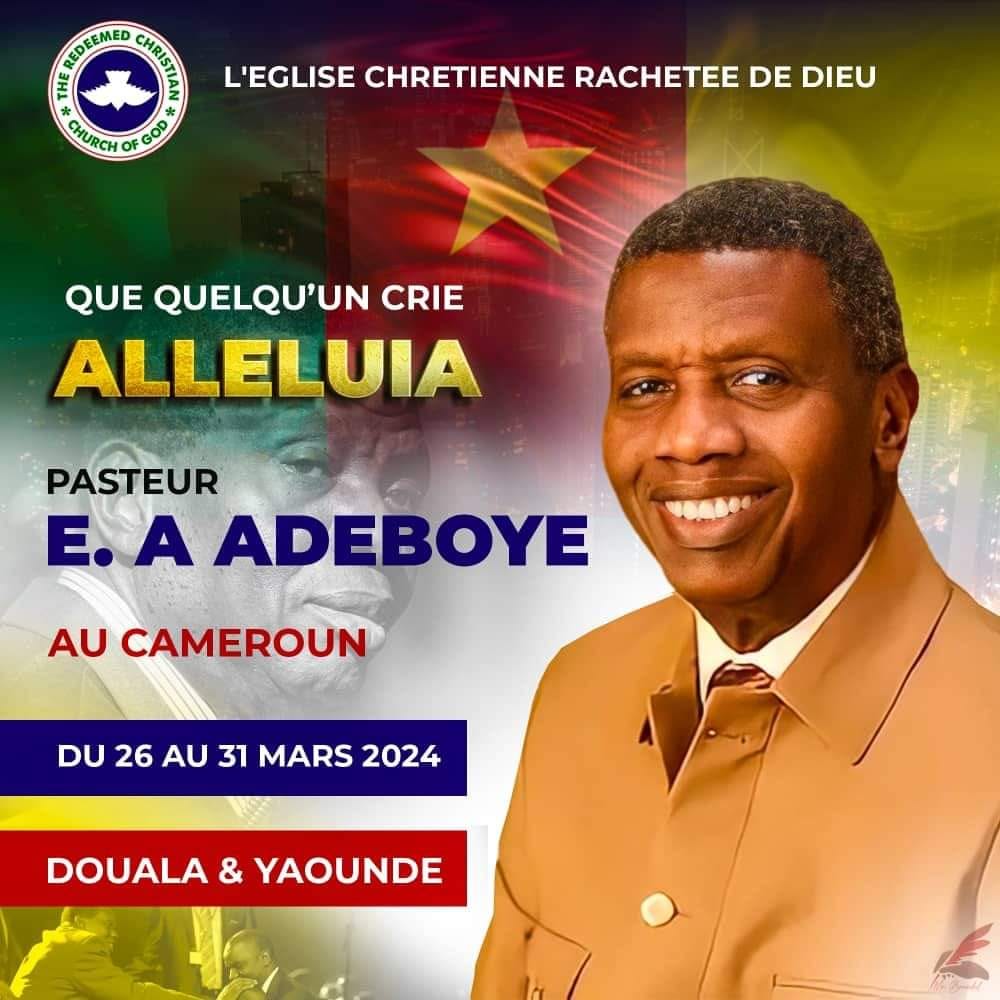 Someone shout "HALLELUIA" with E.A Adeboye