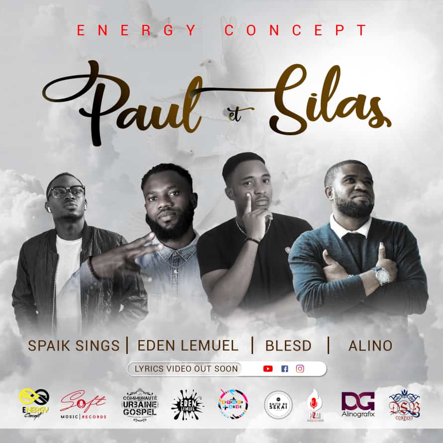 Paul & Silas - vidéo lyrics bient&ocirc;t disponible