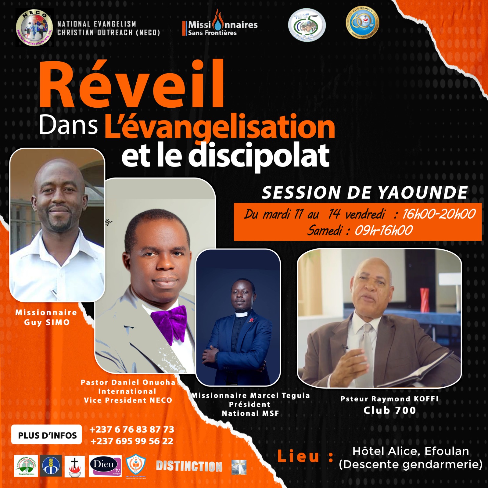 Revival in Evangelism and Discipleship