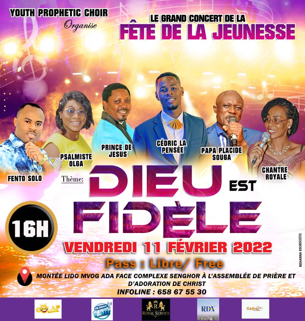 Le grand concert de la f&ecirc;te de la Jeunesse
