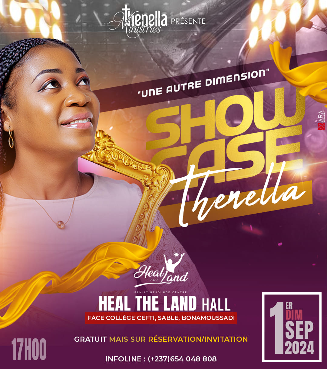 Another dimension: Thenella in showcase