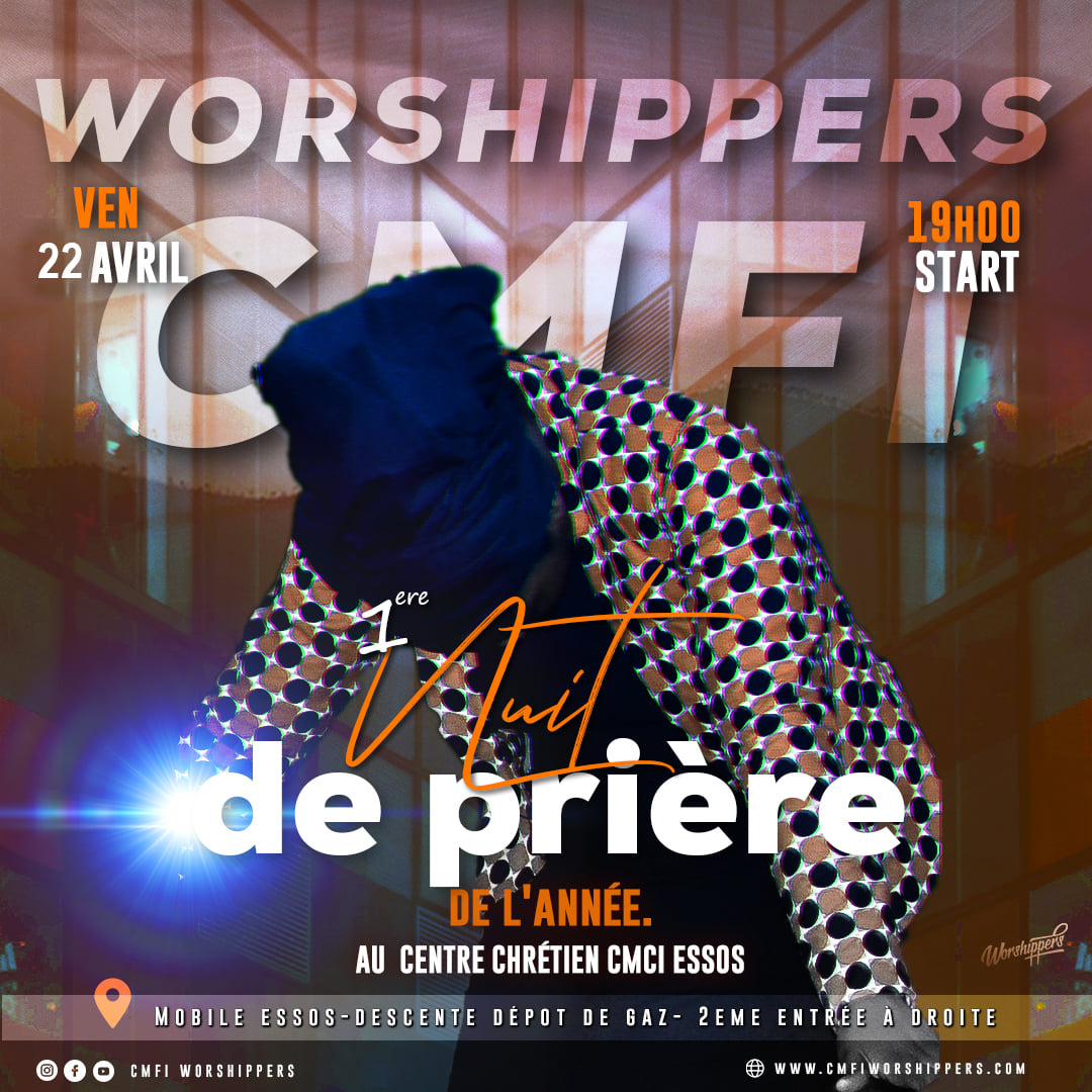 Night of prayer of the year at CMFI Essos