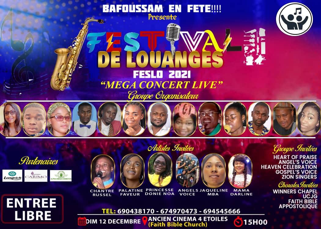 FesLo 2021 &agrave; Bafoussam