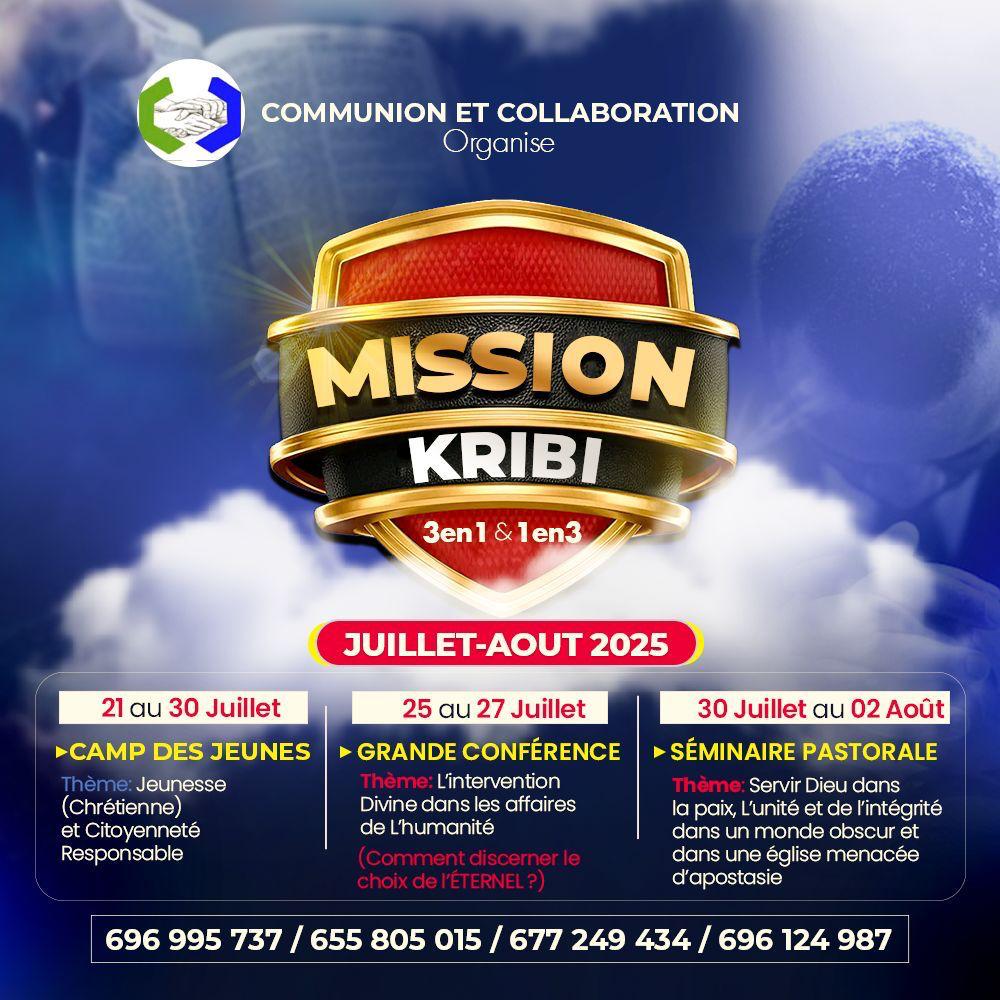 Mission Kribi 2025