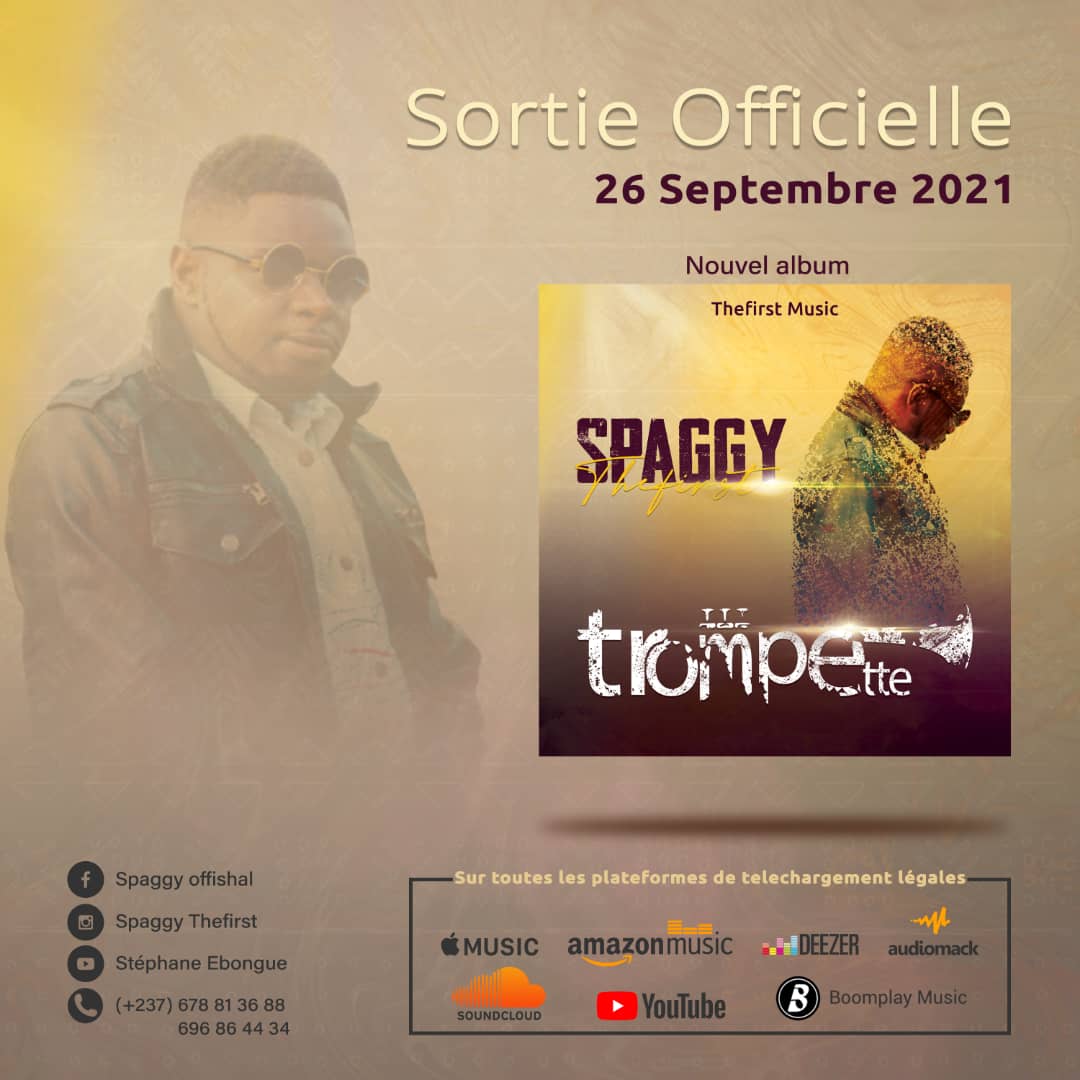 “Trompette”, the new album from Spaggy TheFirst available soon