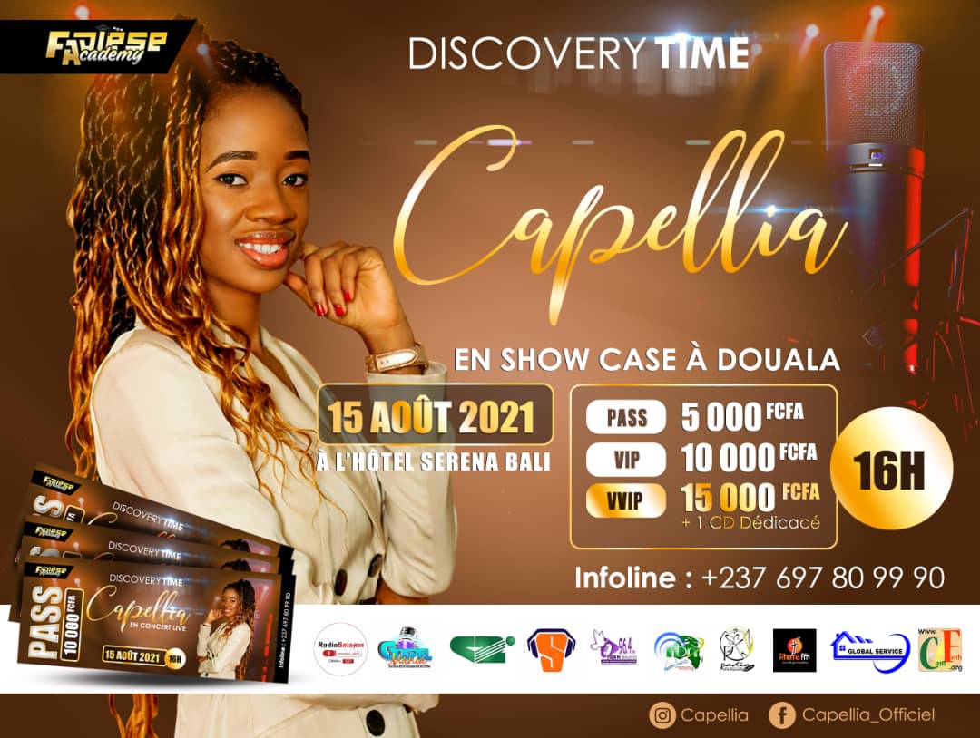 Capellia in Show Case in the Discovery Time FA of the Dièse Academy