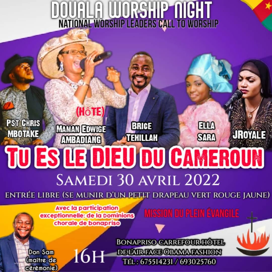 Douala Worship Night 2022