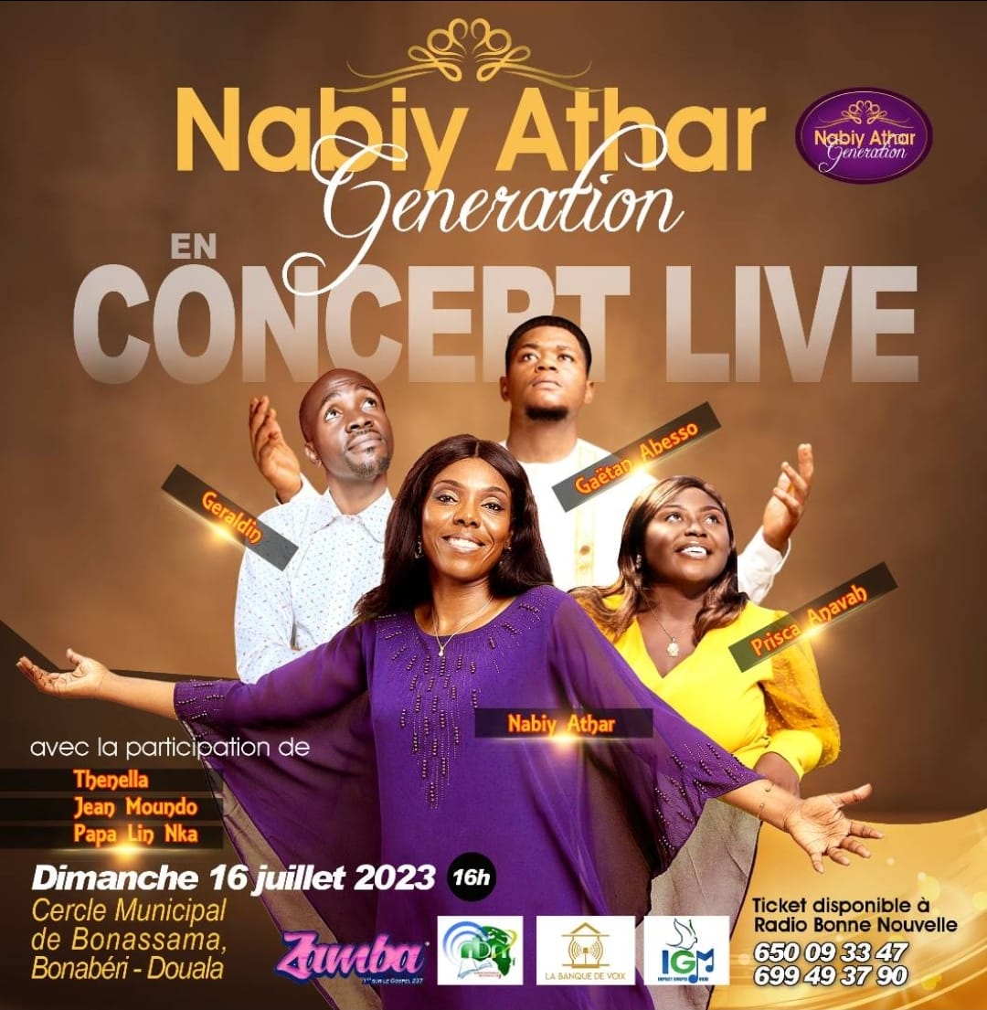 Nabiy Athar Generation in live concert