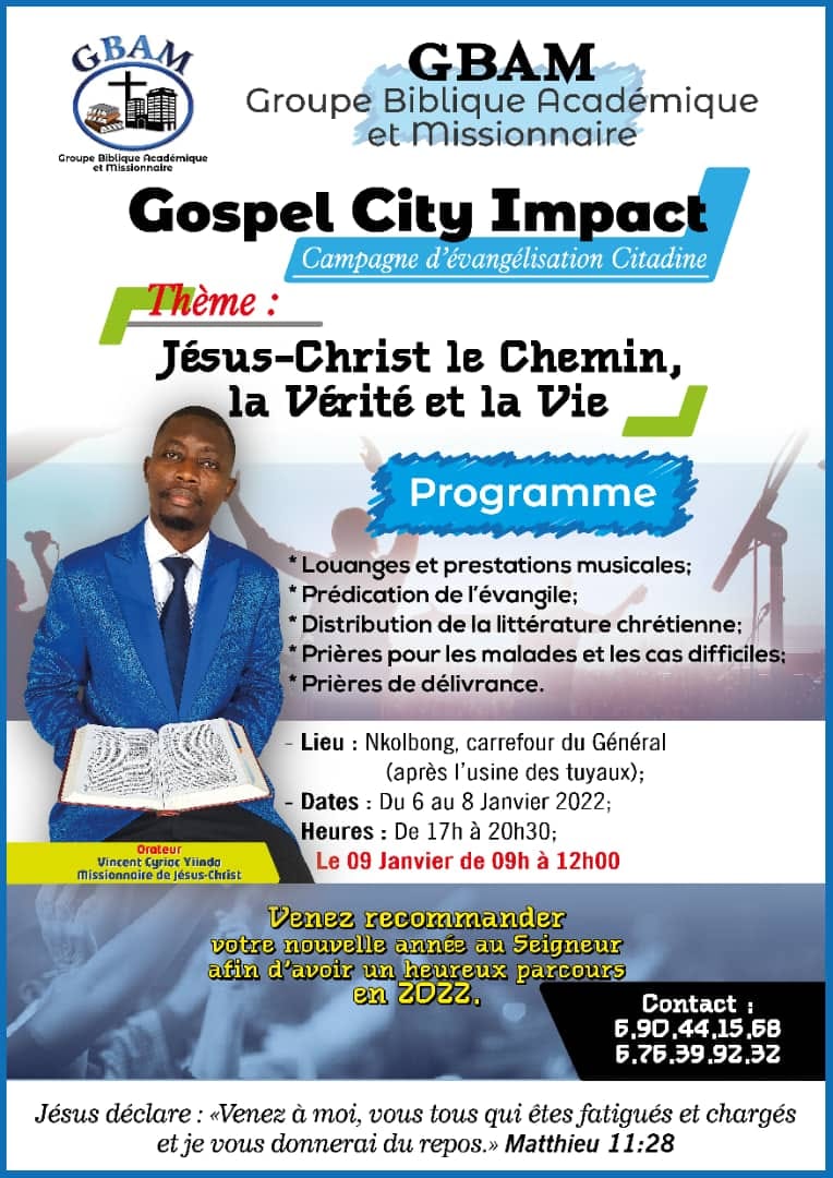 Urban evangelization campaign