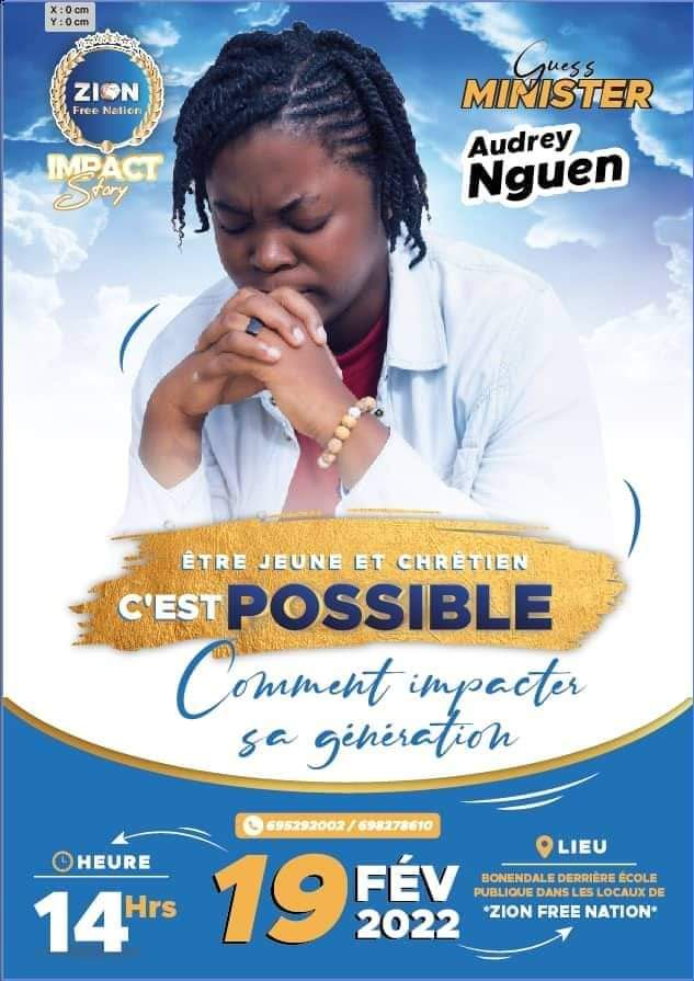 &Ecirc;tre jeune et chrétien c'est possible avec Audrey Nguen