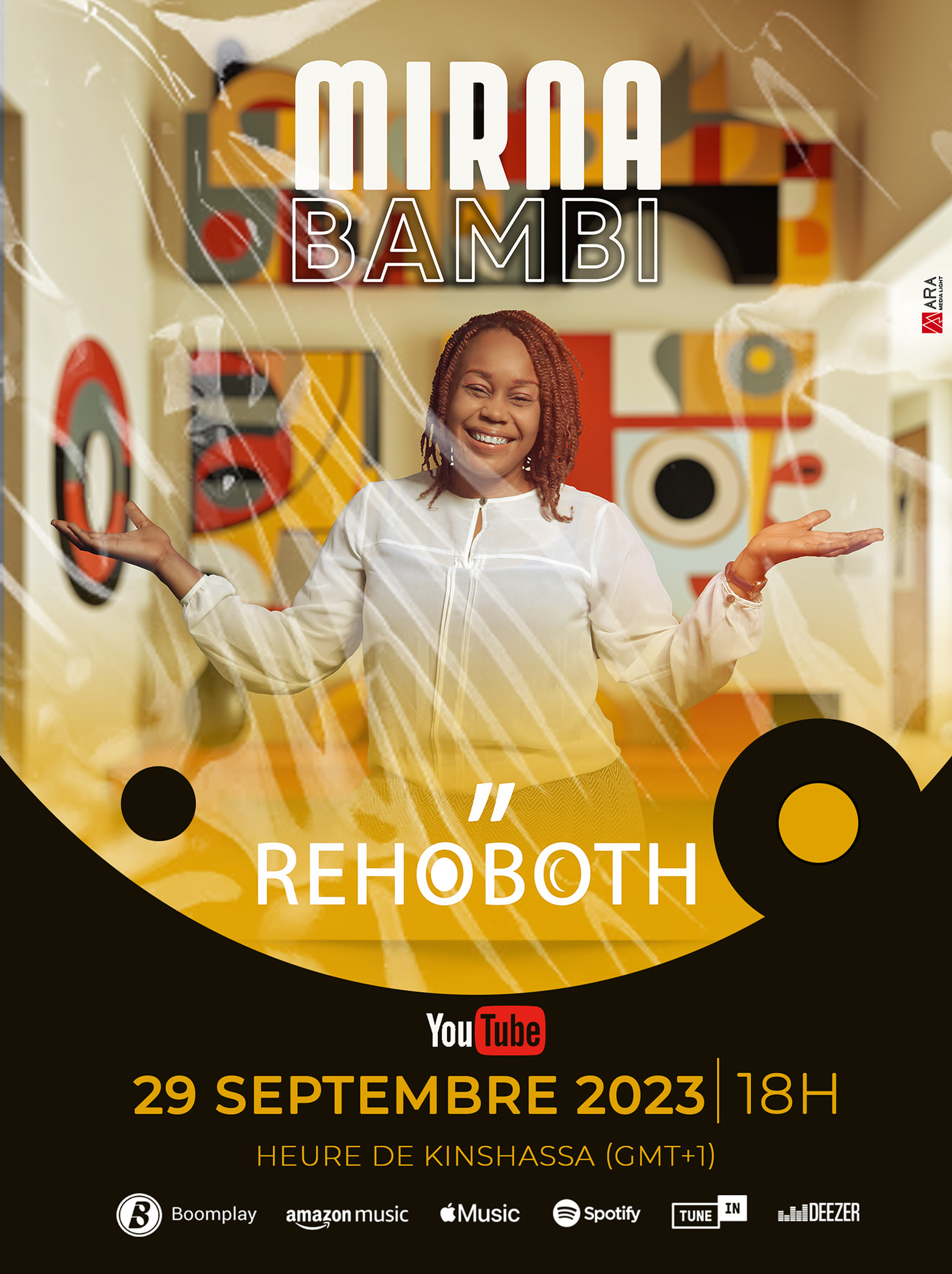 "Rehoboth" de Mirna Bambi arrive !