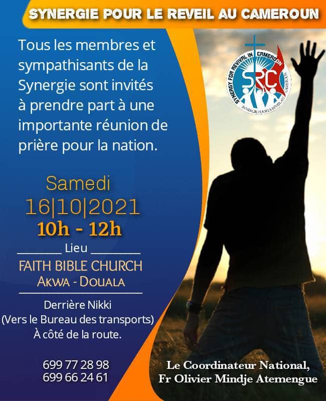 SRC: Prayer meeting for the nation