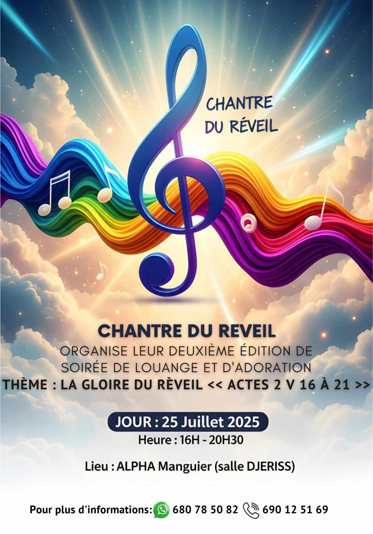 La Gloire du Réveil &mdash; Une Soirée d&rsquo;Adoration Inoubliable