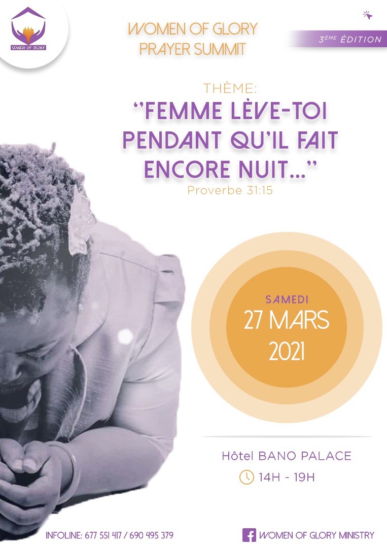 3e édition du Women of Glory Prayer Summit