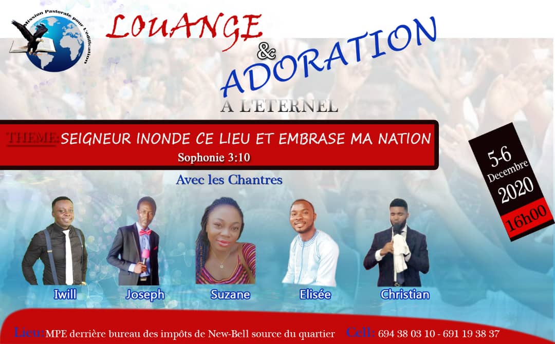 Praise and worship to the Lord