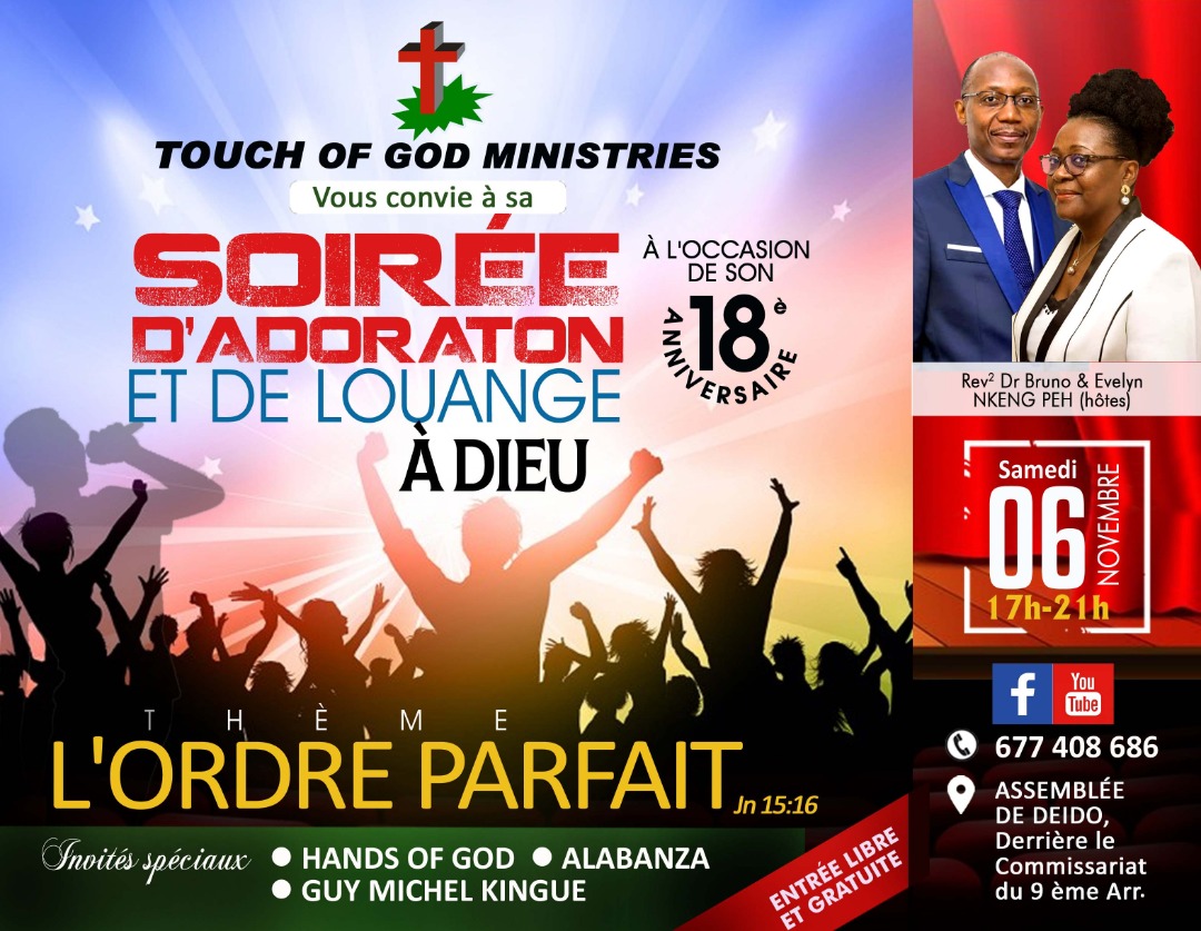 18th Birthday Evening of Worship and Praise