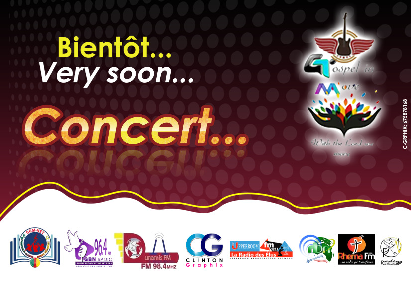 Gospel In Move announces live concert coming soon