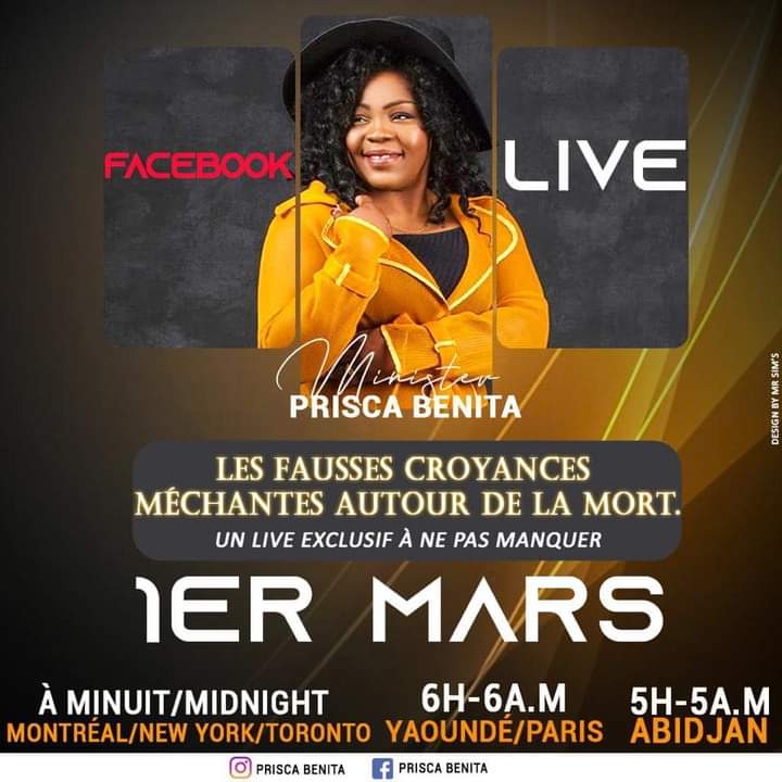 Les fausses croyances autour de la mort avec Minister Prisca Benita