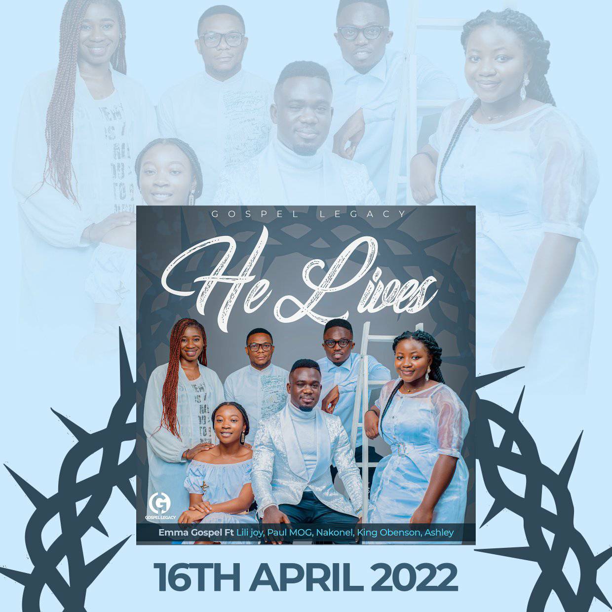 'He lives' bient&ocirc;t dans les bacs