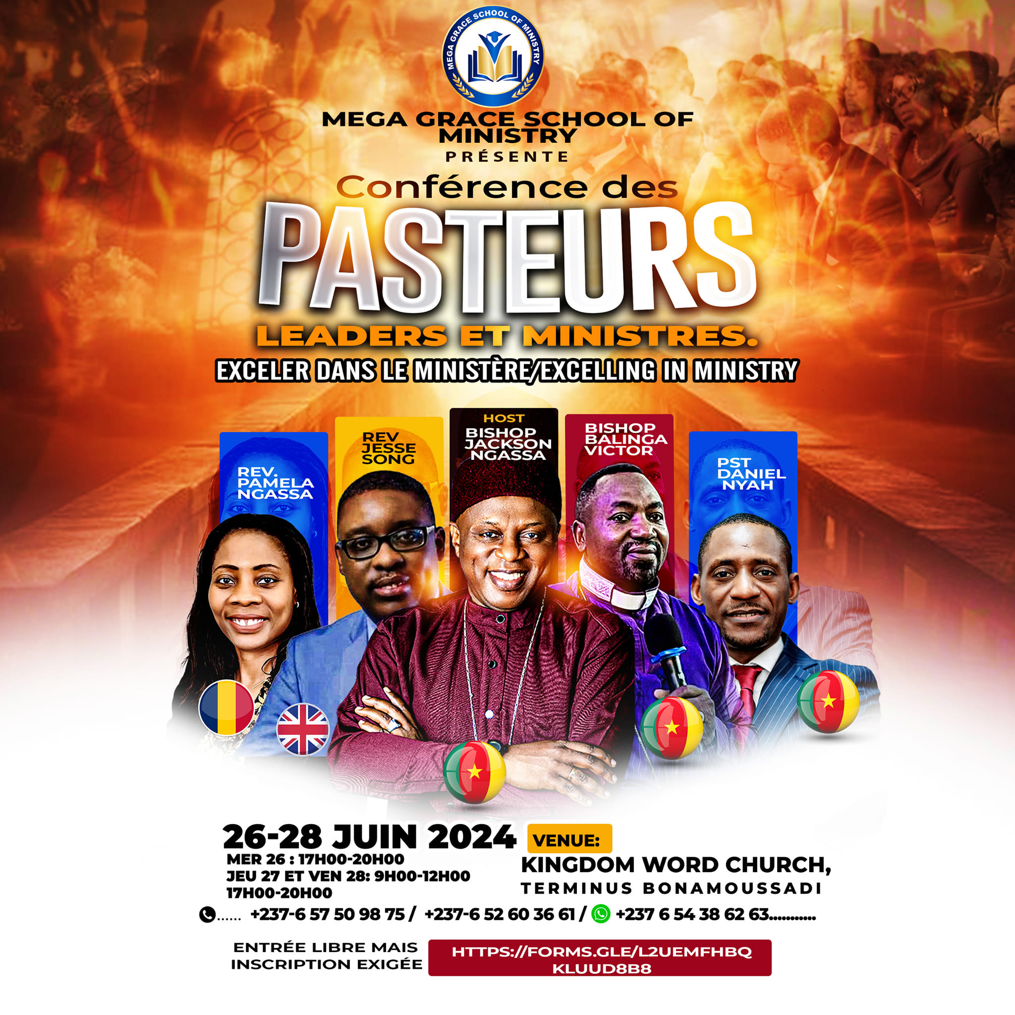 Conférence des Pasteurs, leaders et ministres