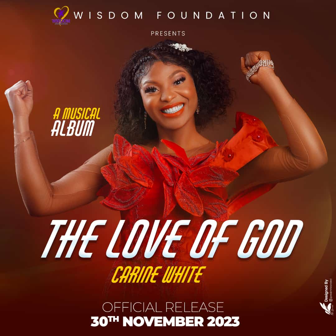 The Love of God, new musical album of Carine White coming soon