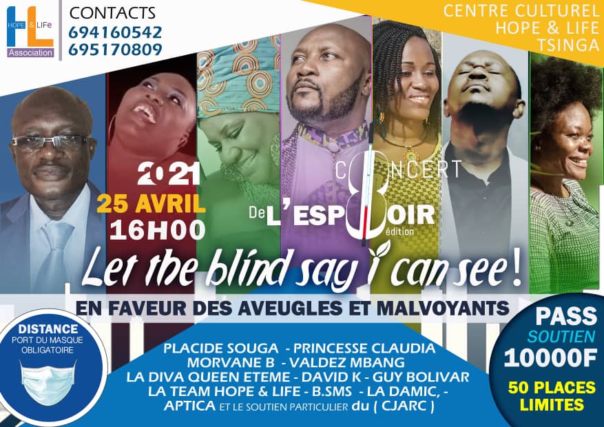 8th edition of the Concert of Hope for the blind and visually impaired