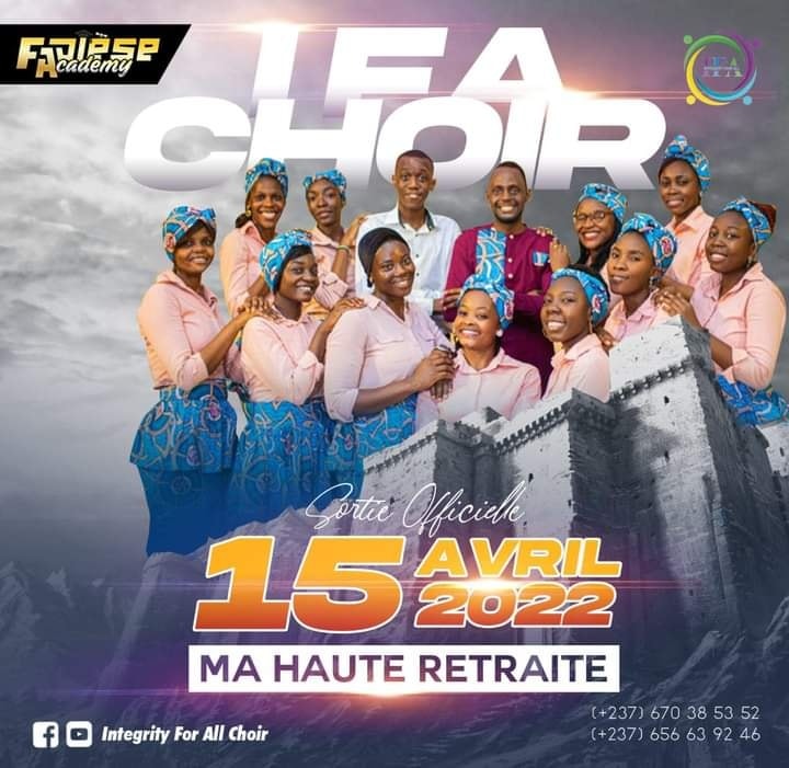 Sortie officielle de "Ma Haute retraite" du groupe IFA Choir