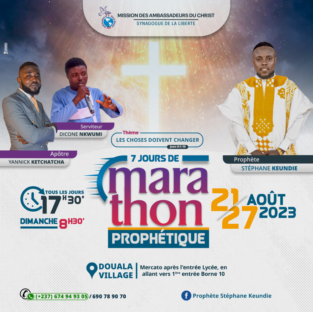 7 days of prophetic marathon