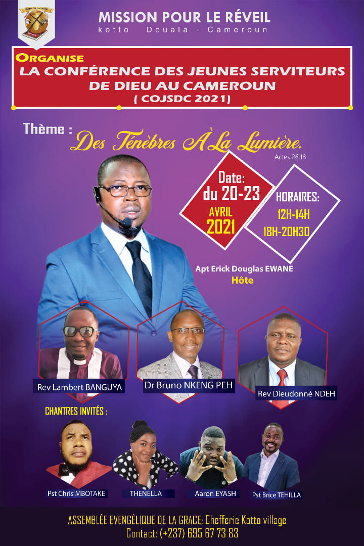 Conference of Young Servants of God in Cameroon 2021