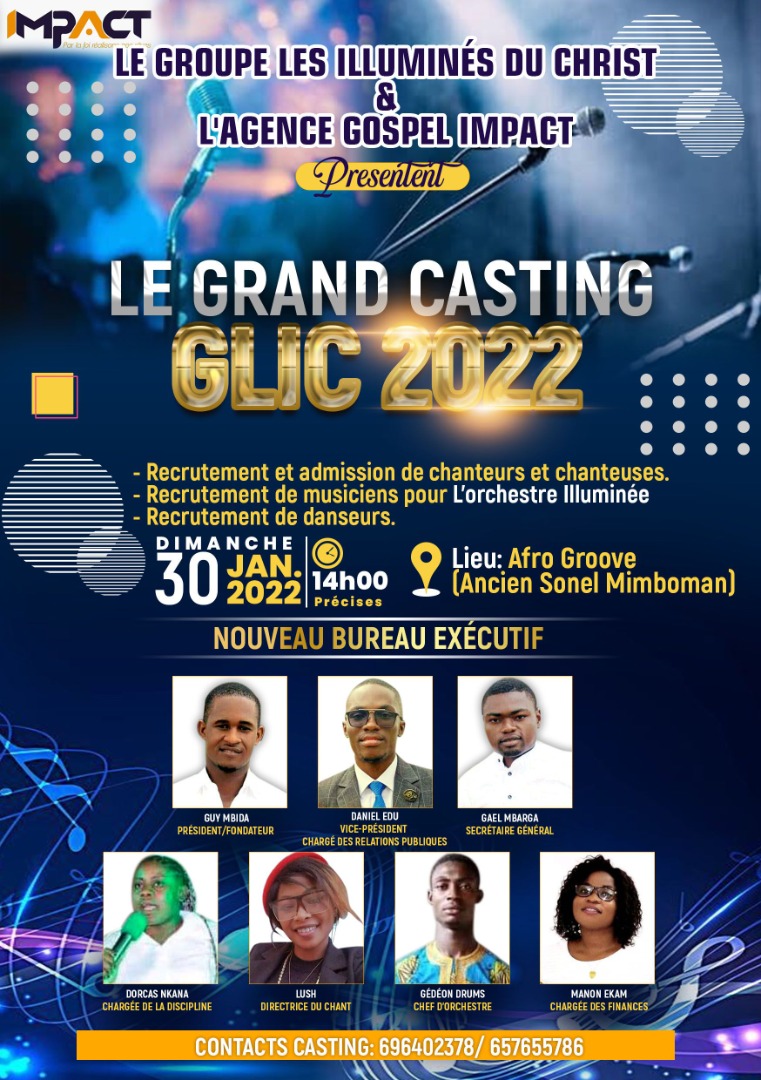Le grand casting GLIC 2022