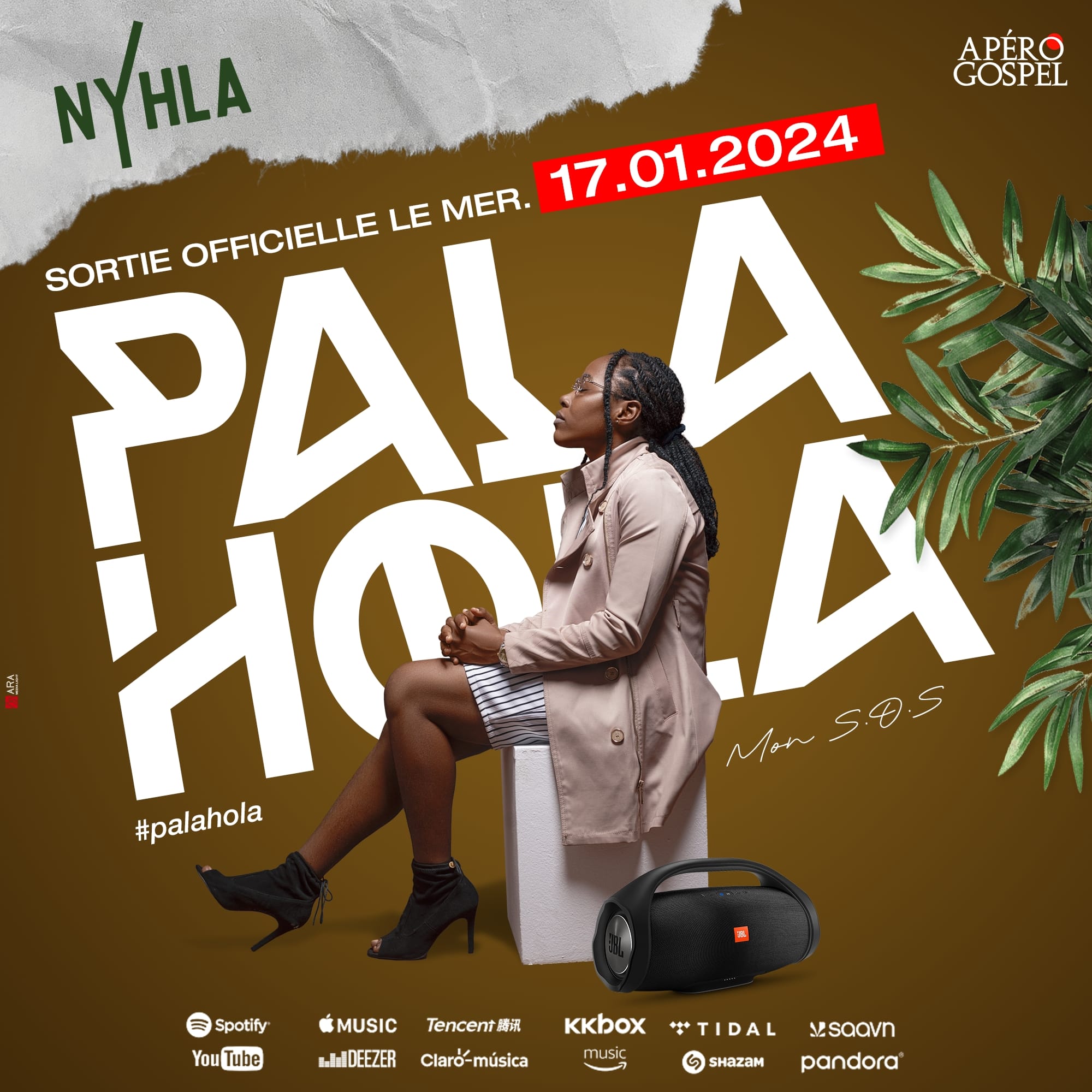 Nyhla annonce Pala Hola (mon S.O.S) pour bient&ocirc;t