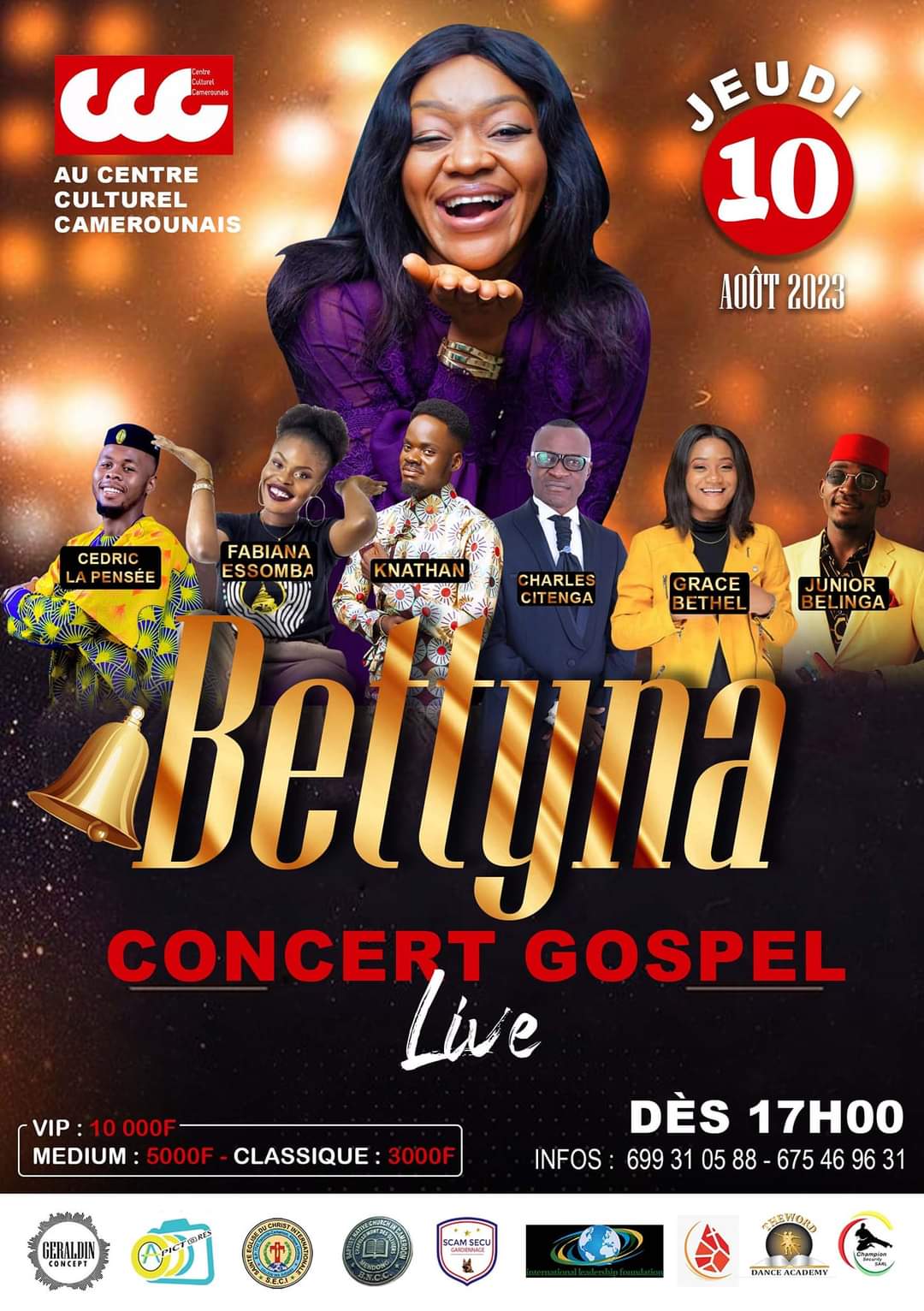 Bettyna Gospel Concert