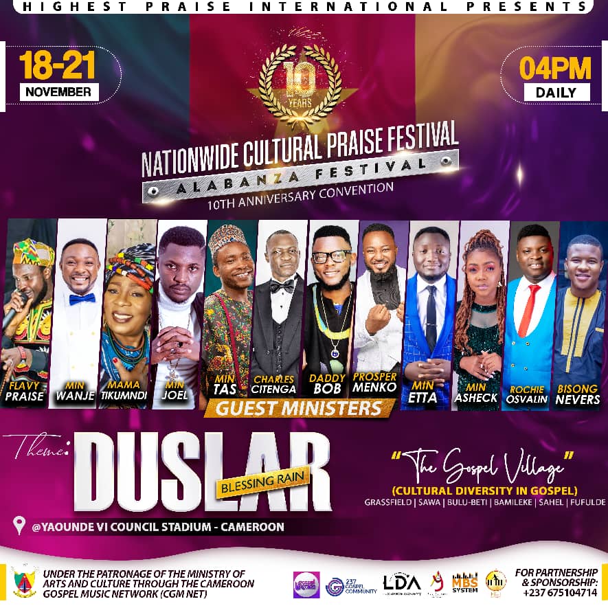 Alabanza festival: “The Gospel Village”