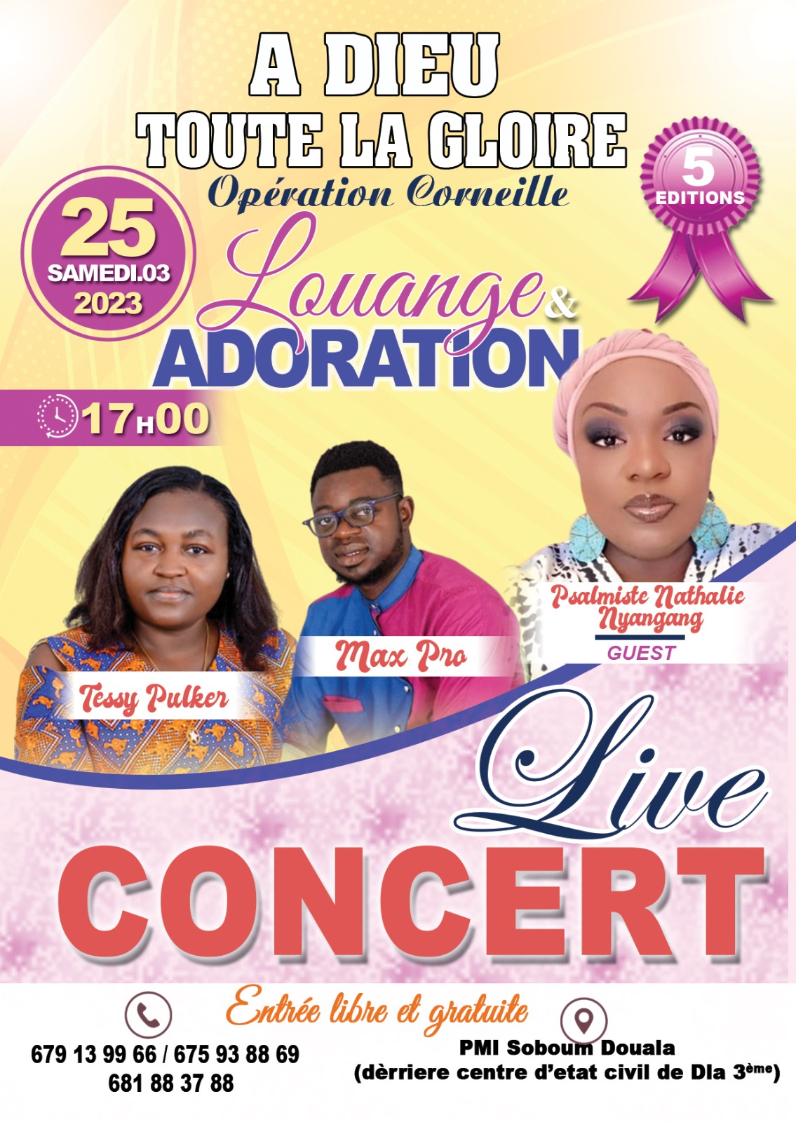 5e édition de l'Opération Corneille