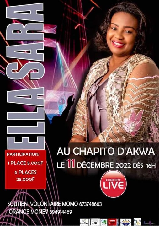 Ella Sara en concert