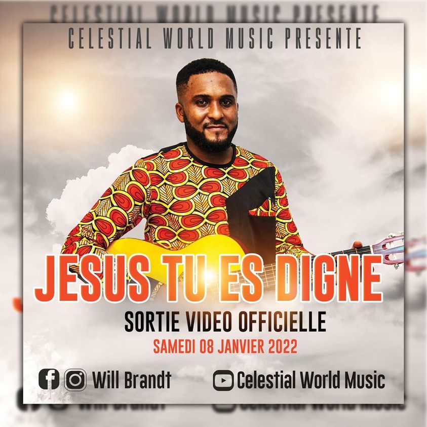 Jésus tu es digne de Will Brandt proche de l'éclosion