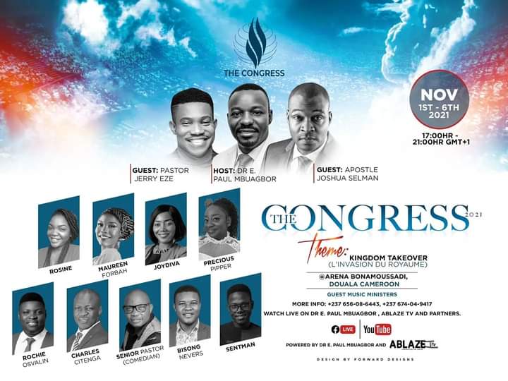 The Congress 2021 - L'invasion du Royaume