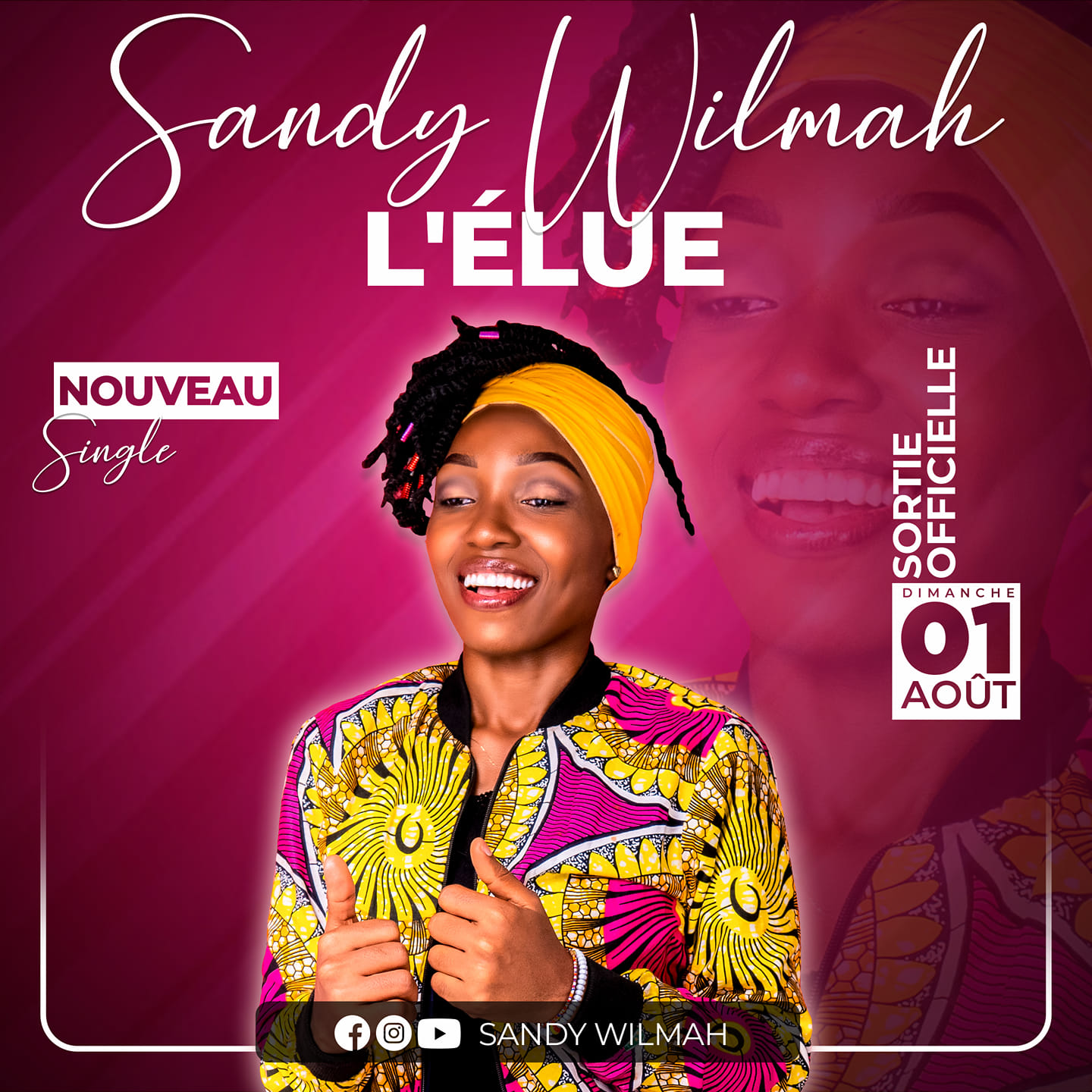 The Chosen One by Sandy Wilmah available soon