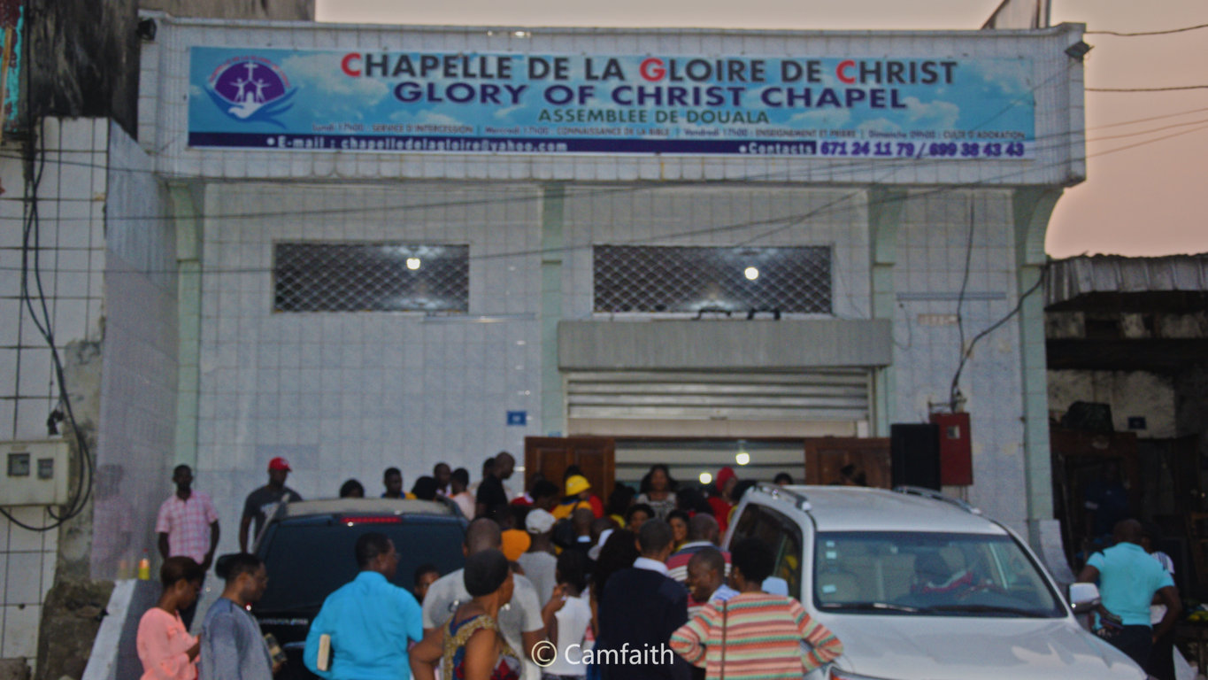 La Chapelle de la Gloire de Christ dépose ses valises &agrave; Douala