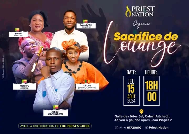 Sacrifice de louange