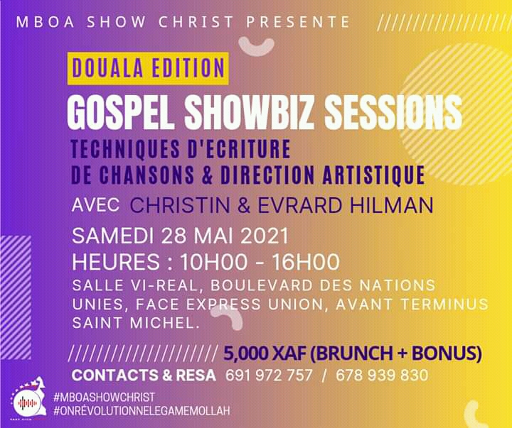 Gospel Showbiz sessions - Douala edition
