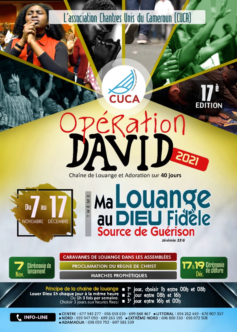 Opération David 2021