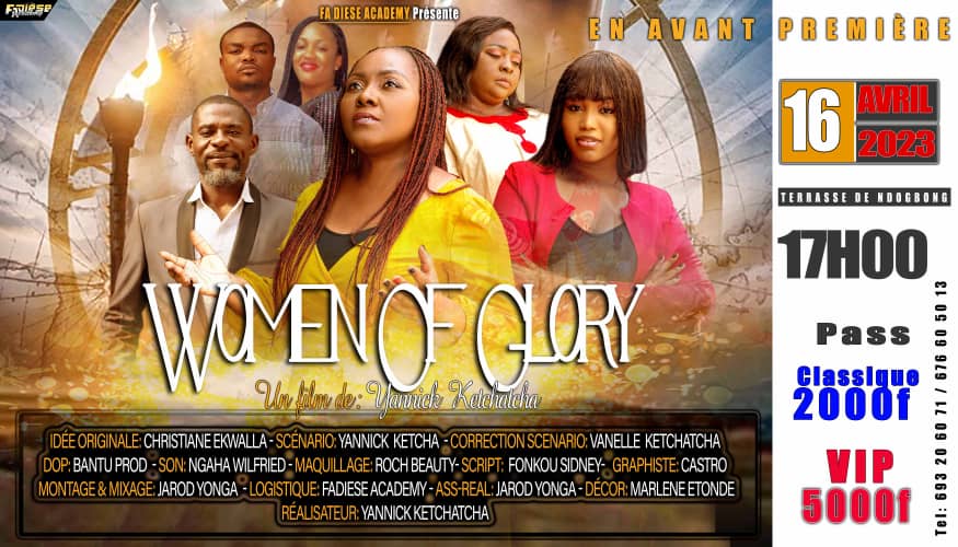 Le film Women of Glory en avant premi&egrave;re