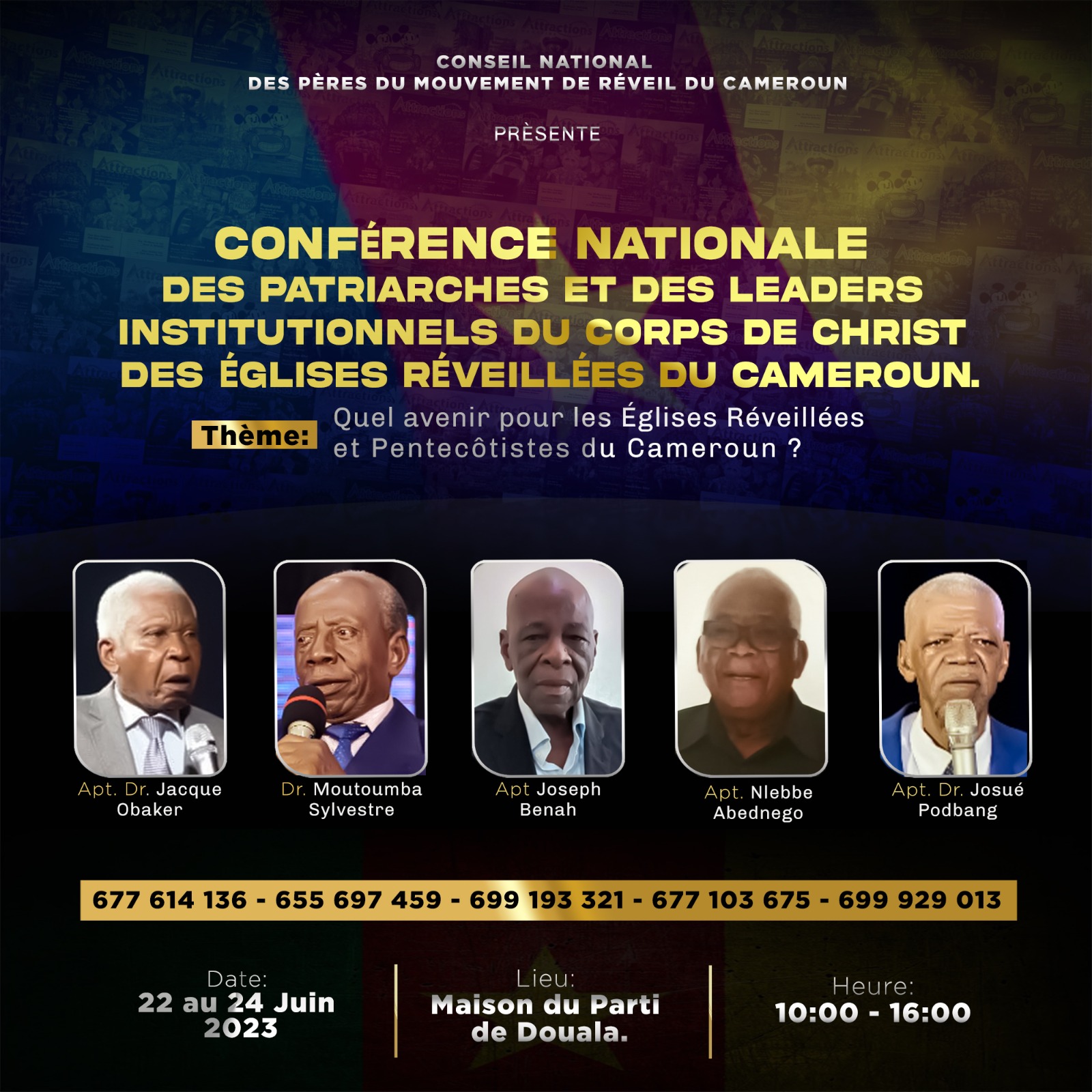 Conférence nationale des patriarches et des leaders du corps de Christ