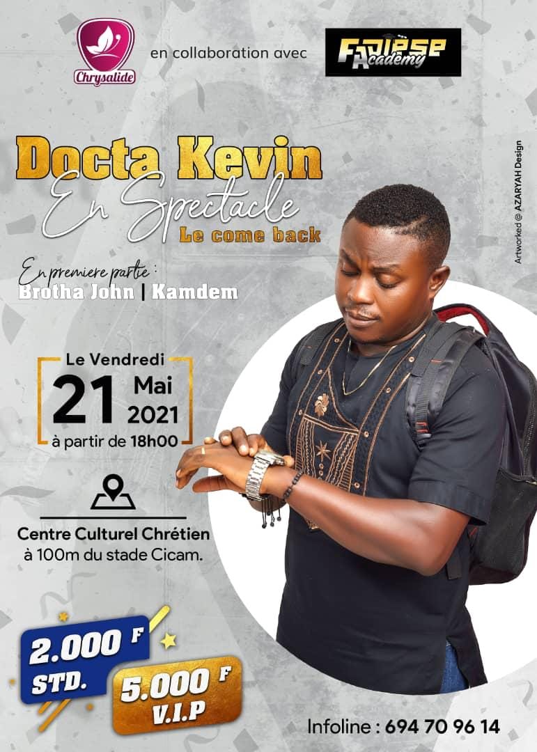 Docta Kévin makes his comeback