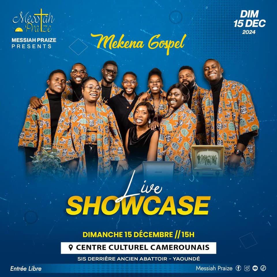Mekena Gospel en showcase live