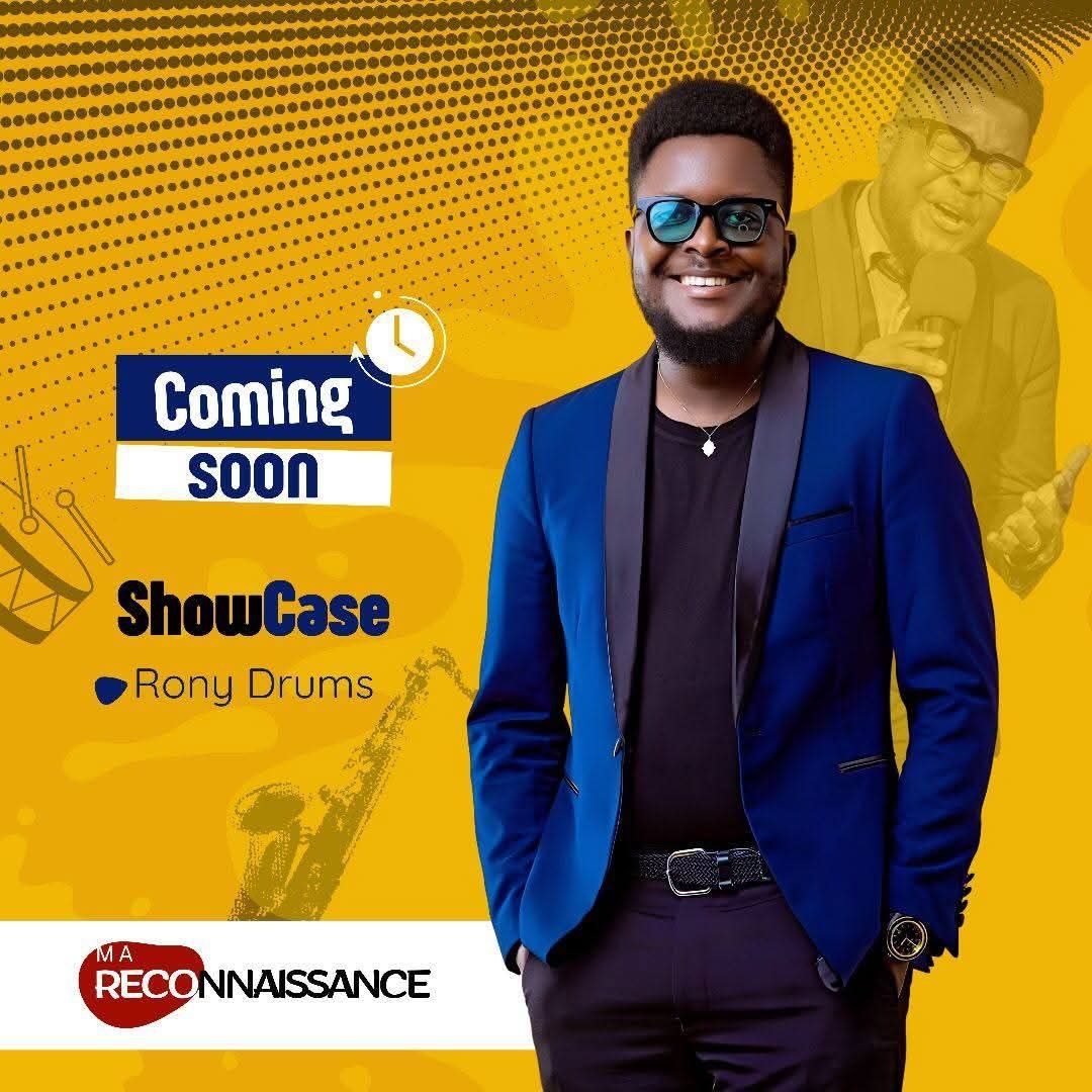 Rony Drums en showcase